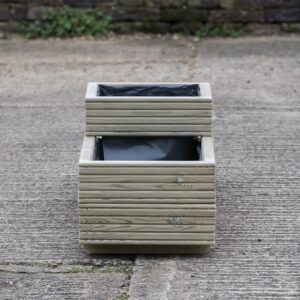 3 Celled 2 High Decking Planter