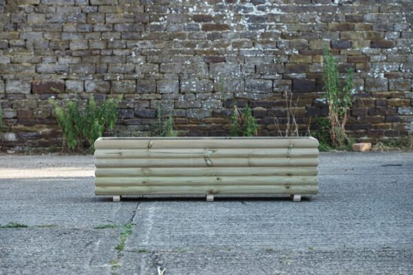 Rectangular High Charnwood Planter on Feet - Image 5