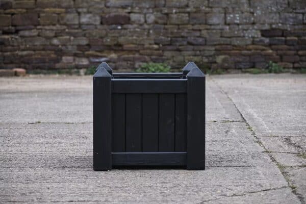 Versailles Wooden Planter with Tapered Posts - Image 5