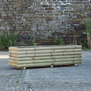 Rectangular High Charnwood Planter on Feet