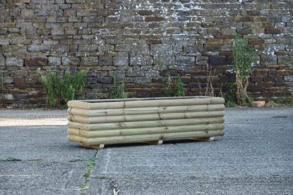 Rectangular High Charnwood Planter on Feet