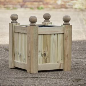 Versailles Style Finial Post Finish Planter