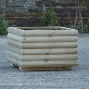 Square High Charnwood Planter on Feet