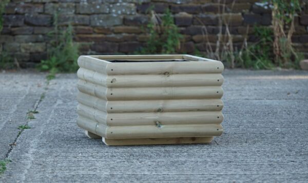 Square High Charnwood Planter on Feet