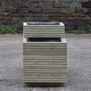 3 Row 3 Cell Decking Planter4