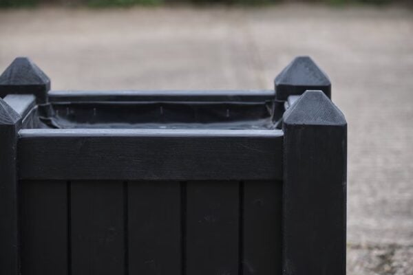 Versailles Wooden Planter with Tapered Posts - Image 3