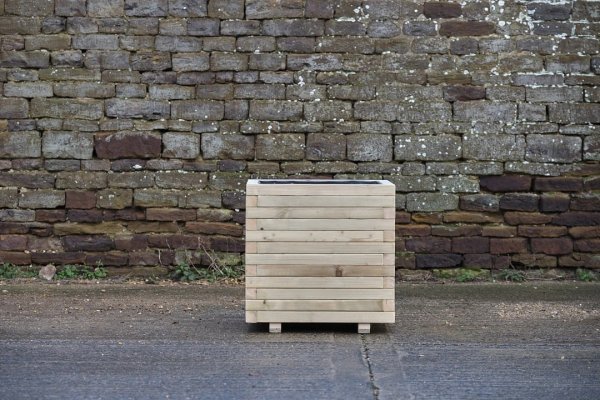 Square Block Style Planter