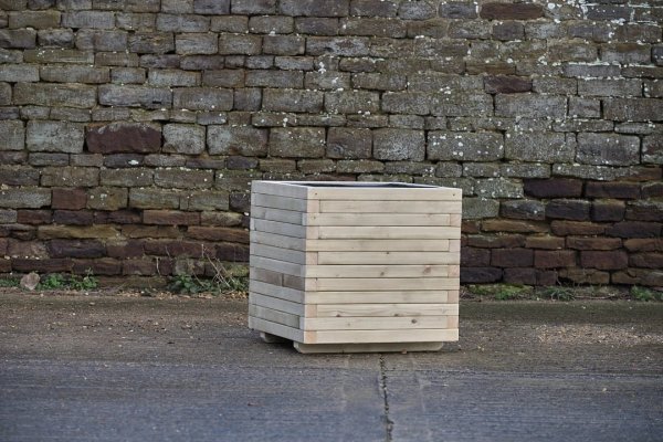 Square Block Style Planter