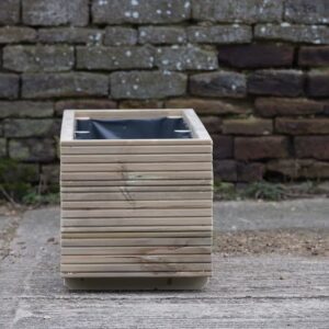 Rectangular 3 Row Decking Planter