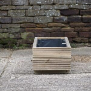 Rectangular 2 Row Decking Planter