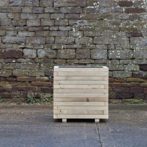 Square Block Style Planter