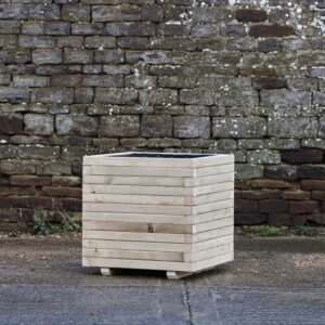 Square Block Style Planter