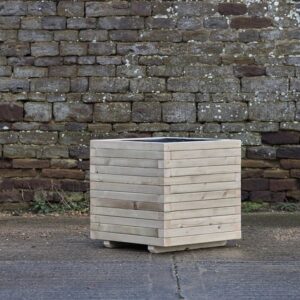 Square Block Style Planter