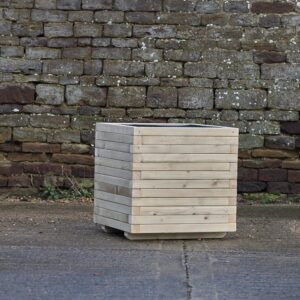 Square Block Style Planter
