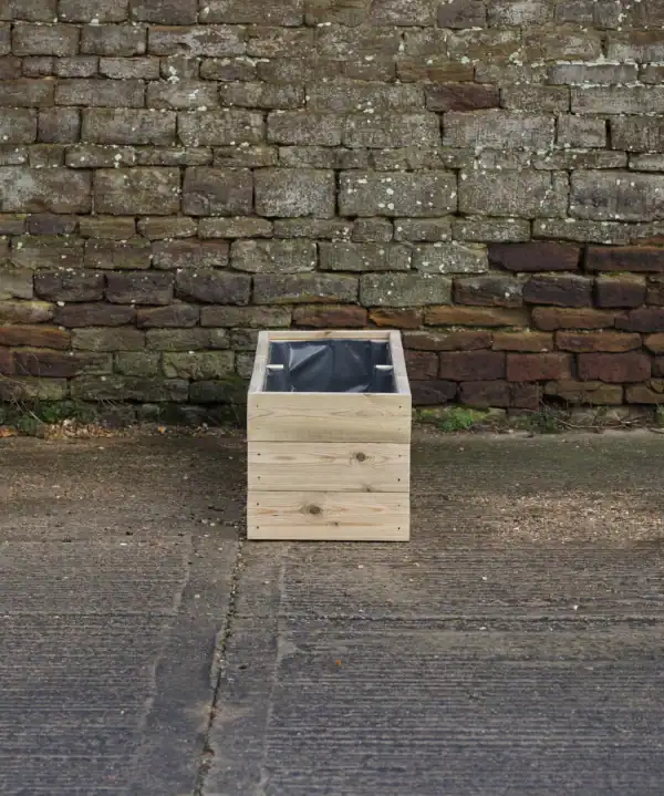 High Raised Bed Planter, No Base – Smooth Decking - Image 2