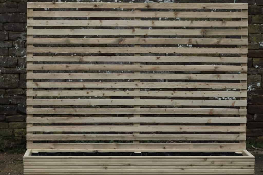 Privacy Wooden Planter