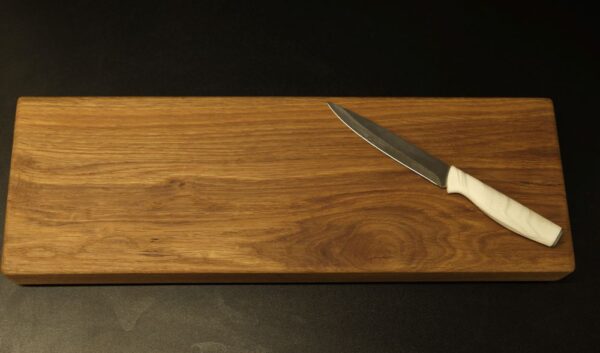 Oak Chopping Board with Feet – Food-Grade Wax, Anti-Slip - Image 6