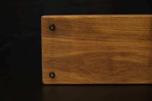 Oak Chopping Board with Feet – Food-Grade Wax, Anti-Slip - Image 3
