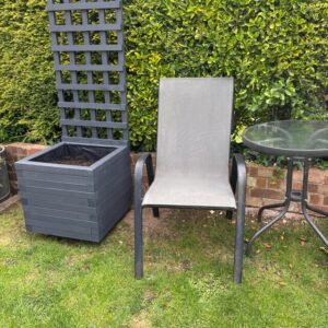 Bespoke Wooden Planter On Wheels