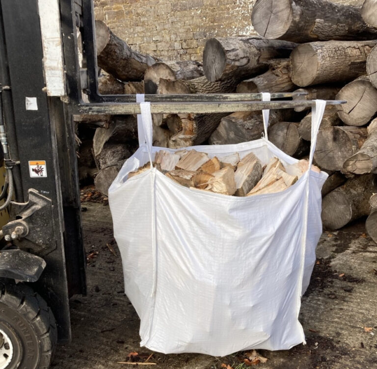 Firewood Bulk Bag