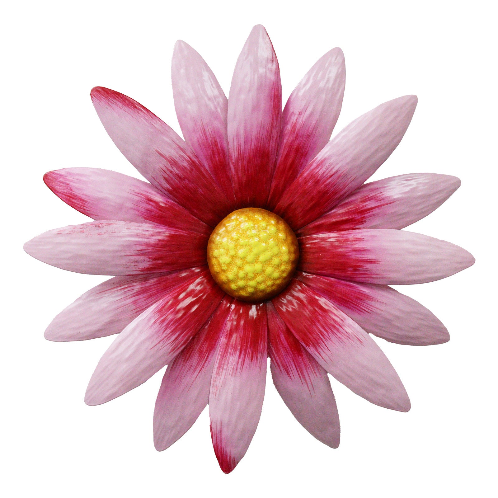 Large Metal Wall Mounted Flowers - Image 4