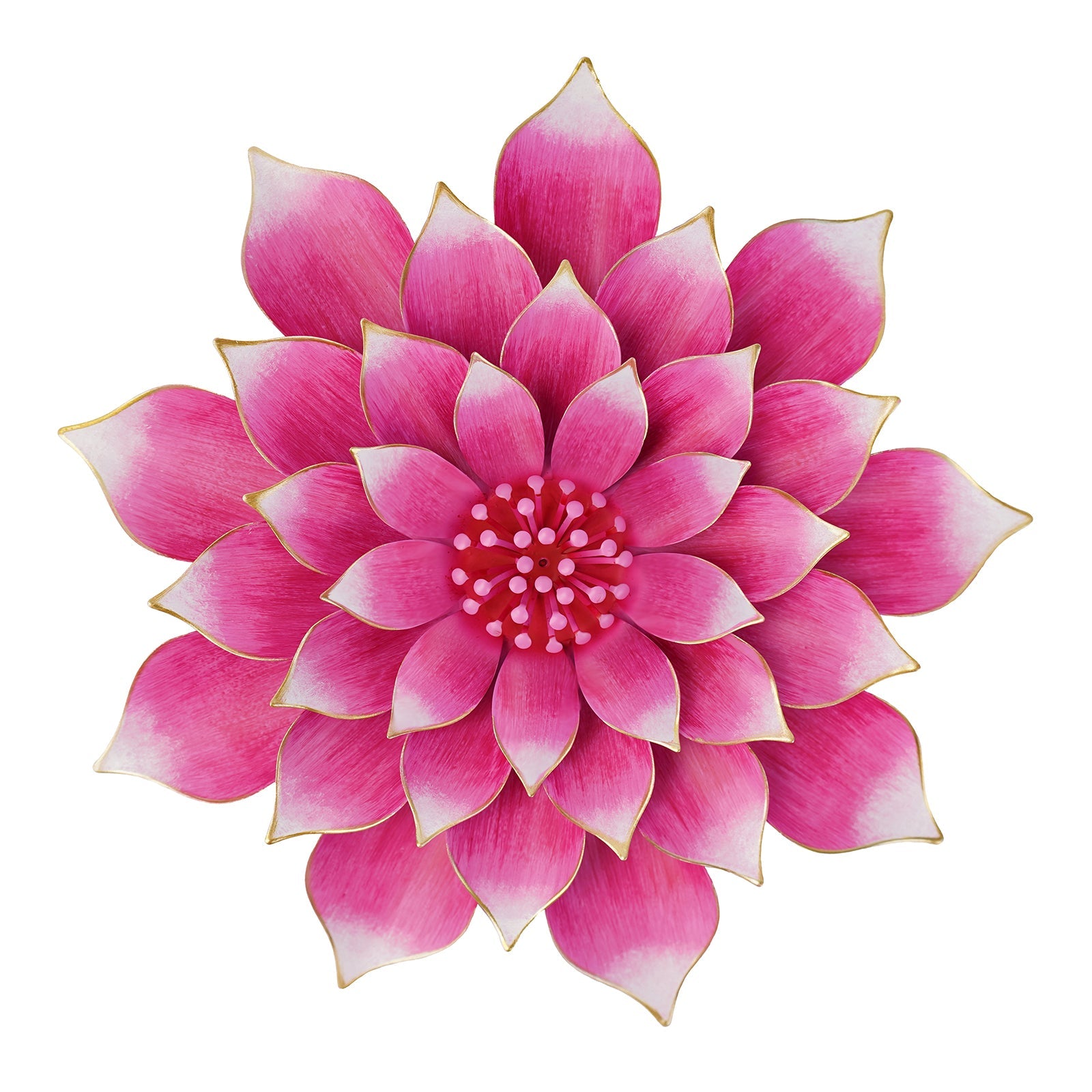 Large Metal Wall Mounted Flowers - Image 8