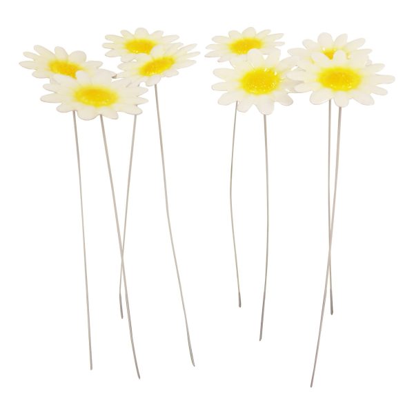 Small Metal Flowers Stakes - Image 5