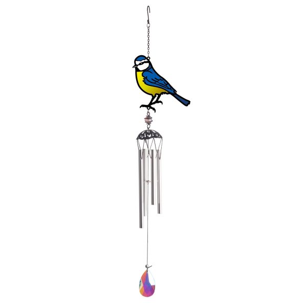 Blue Tit Wind Chime Suncatcher