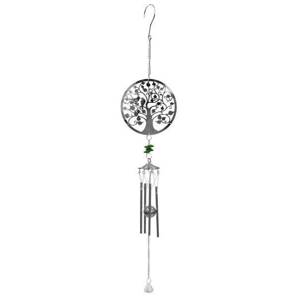 Stainless Steel Tree Hanging Wind Chime - Image 2