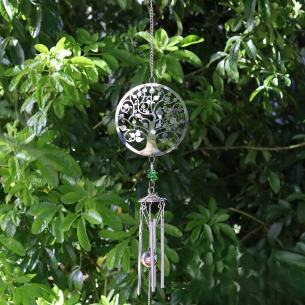 Stainless Steel Tree Hanging Wind Chime