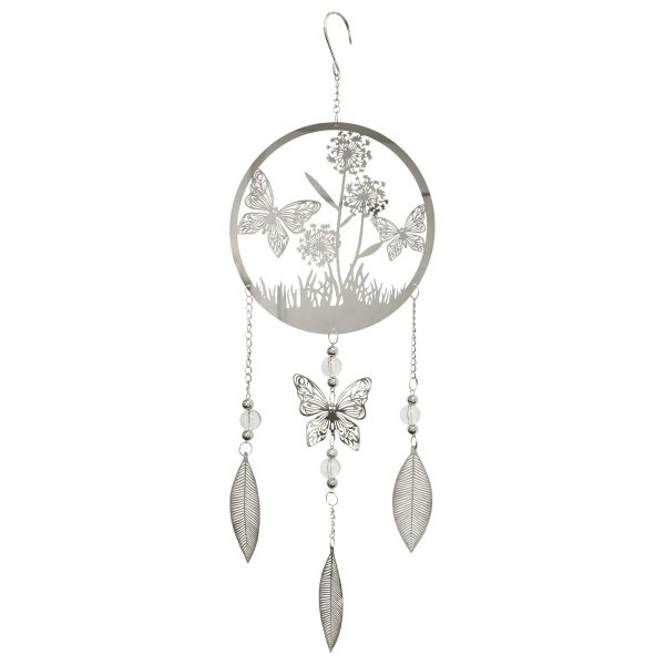 Stainless Steel Hanging Butterfly Dreamcatcher