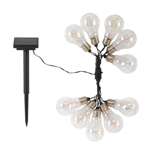 Smart Solar Eureka Lightbulb String, Multi-Colour 10.5m 1060263 - Image 4