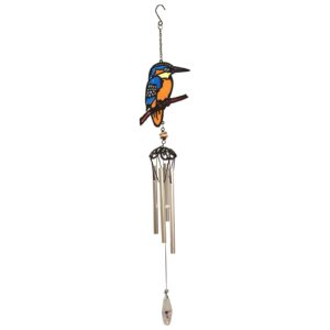 Kingfisher Wind Chime Suncatcher