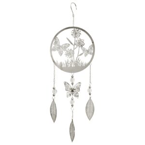Stainless Steel Hanging Butterfly Dreamcatcher