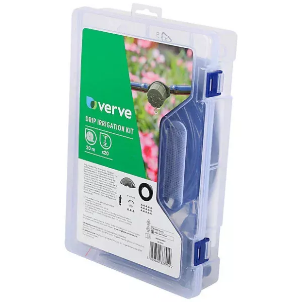 Verve 47-Piece Drip Irrigation Kit – 20m