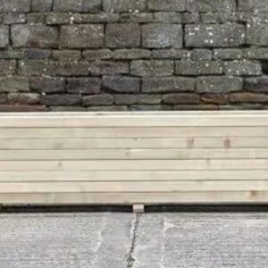 Block Style Planters