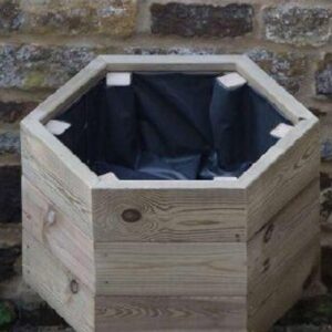 Hexagonal Planters