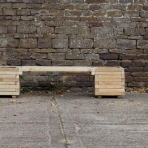 Planters With Seating
