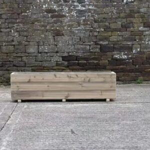 Ribbed Decking Planters