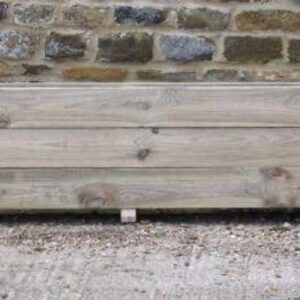 Smooth Decking Planters
